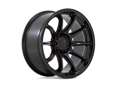 Fuel Wheels Variant Matte Black 6-Lug Wheel; 20x9; 1mm Offset (07-13 Sierra 1500)