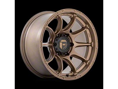 Fuel Wheels Variant Matte Bronze 6-Lug Wheel; 20x9; 1mm Offset (07-13 Sierra 1500)