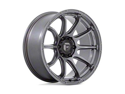 Fuel Wheels Variant Matte Gunmetal 6-Lug Wheel; 20x9; 1mm Offset (07-13 Sierra 1500)