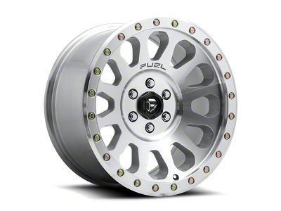 Fuel Wheels Vector Diamond Cut Machined 6-Lug Wheel; 18x9; 1mm Offset (07-13 Sierra 1500)