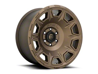 Fuel Wheels Vengeance Matte Bronze 6-Lug Wheel; 20x10; -18mm Offset (07-13 Sierra 1500)