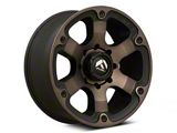 Fuel Wheels Beast Matte Black Double Dark Tint 8-Lug Wheel; 18x9; 1mm Offset (11-14 Sierra 2500 HD)