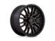Fuel Wheels Clash Matte Black Double Dark Tint 8-Lug Wheel; 20x9; 20mm Offset (11-14 Sierra 2500 HD)