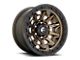Fuel Wheels Covert Matte Bronze 8-Lug Wheel; 18x9; 1mm Offset (11-14 Sierra 2500 HD)