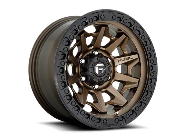 Fuel Wheels Covert Matte Bronze 8-Lug Wheel; 18x9; 20mm Offset (11-14 Sierra 2500 HD)