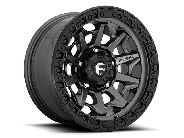 Fuel Wheels Covert Matte Gunmetal 8-Lug Wheel; 18x9; 20mm Offset (11-14 Sierra 2500 HD)