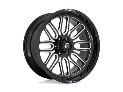 Fuel Wheels Ignite Gloss Black Milled 8-Lug Wheel; 20x10; -18mm Offset (11-14 Sierra 2500 HD)