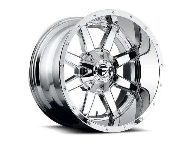 Fuel Wheels Maverick Chrome 8-Lug Wheel; 20x12; -44mm Offset (11-14 Sierra 2500 HD)