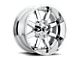 Fuel Wheels Maverick Chrome 8-Lug Wheel; 20x10; -18mm Offset (11-14 Sierra 2500 HD)
