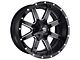 Fuel Wheels Maverick Gloss Black Milled 8-Lug Wheel; 18x9; 20mm Offset (11-14 Sierra 2500 HD)