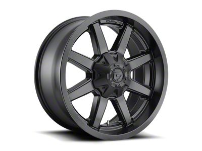 Fuel Wheels Maverick Matte Black 8-Lug Wheel; 20x10; -18mm Offset (11-14 Sierra 2500 HD)