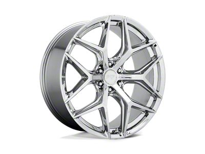Fuel Wheels Militia Matte Black 8-Lug Wheel; 20x10; -18mm Offset (11-14 Sierra 2500 HD)