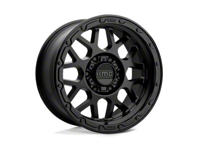 Fuel Wheels Quake Blackout 8-Lug Wheel; 20x10; -18mm Offset (11-14 Sierra 2500 HD)