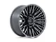 Fuel Wheels Rebar Matte Gunmetal 8-Lug Wheel; 20x10; -18mm Offset (11-14 Sierra 2500 HD)