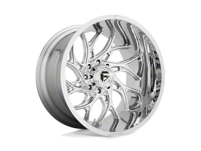 Fuel Wheels Runner Chrome 8-Lug Wheel; 22x10; -18mm Offset (11-14 Sierra 2500 HD)