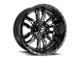 Fuel Wheels Sledge Gloss Black Milled 8-Lug Wheel; 18x9; 20mm Offset (11-14 Sierra 2500 HD)