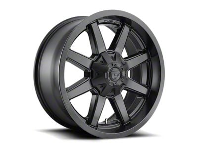 Fuel Wheels Maverick Matte Black 8-Lug Wheel; 20x10; -18mm Offset (11-14 Sierra 3500 HD SRW)