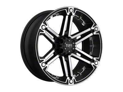 Fuel Wheels Strike Blackout 8-Lug Wheel; 22x12; -44mm Offset (11-14 Sierra 3500 HD SRW)