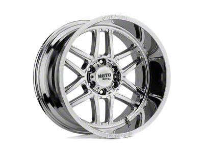 Fuel Wheels Stroke Gloss Black with Blue Tinted Clear 8-Lug Wheel; 22x10; 10mm Offset (11-14 Sierra 3500 HD SRW)