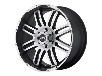 Fuel Wheels Vandal Gloss Black Milled 8-Lug Wheel; 20x9; 20mm Offset (11-14 Sierra 3500 HD SRW)