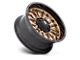 Fuel Wheels Arc Platinum Bronze with Black Lip 6-Lug Wheel; 22x12; -44mm Offset (07-13 Silverado 1500)