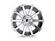 Fuel Wheels Contra Chrome 6-Lug Wheel; 20x10; -19mm Offset (07-13 Silverado 1500)
