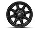 Fuel Wheels Coupler Gloss Black 6-Lug Wheel; 18x9; 1mm Offset (07-13 Silverado 1500)