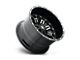 Fuel Wheels Crush Gloss Machined Double Dark Tint 6-Lug Wheel; 20x9; 19mm Offset (07-13 Silverado 1500)