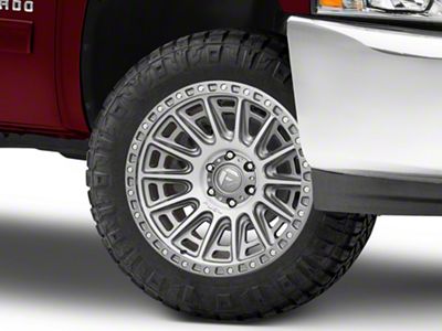 Fuel Wheels Cycle Platinum 6-Lug Wheel; 20x9; 1mm Offset (07-13 Silverado 1500)