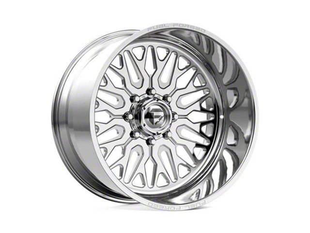 Fuel Wheels Grin Polished 6-Lug Wheel; 26x12; -72mm Offset (07-13 Silverado 1500)