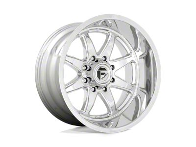 Fuel Wheels Hammer Chrome 6-Lug Wheel; 22x10; -18mm Offset (07-13 Silverado 1500)