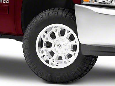 Fuel Wheels Krank Chrome 6-Lug Wheel; 17x9; 20mm Offset (07-13 Silverado 1500)
