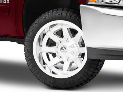 Fuel Wheels Maverick Chrome 6-Lug Wheel; 22x9.5; 20mm Offset (07-13 Silverado 1500)