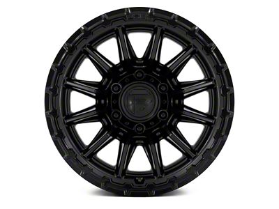 Fuel Wheels Piston Blackout 6-Lug Wheel; 20x10; -18mm Offset (07-13 Silverado 1500)