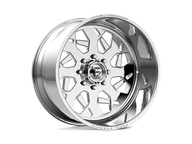 Fuel Wheels Recife Polished 6-Lug Wheel; 26x12; -72mm Offset (07-13 Silverado 1500)