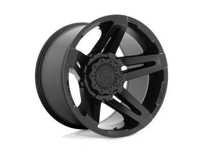 Fuel Wheels SFJ Matte Black 6-Lug Wheel; 22x14; -75mm Offset (07-13 Silverado 1500)