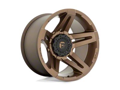 Fuel Wheels SFJ Matte Bronze 6-Lug Wheel; 20x9; 1mm Offset (07-13 Silverado 1500)