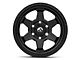 Fuel Wheels Shok Matte Black 6-Lug Wheel; 18x9; 20mm Offset (07-13 Silverado 1500)