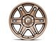 Fuel Wheels Slayer Matte Bronze 6-Lug Wheel; 18x8.5; 1mm Offset (07-13 Silverado 1500)
