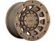 Fuel Wheels Tracker Matte Bronze 6-Lug Wheel; 17x9; 1mm Offset (07-13 Silverado 1500)