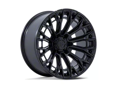 Fuel Wheels Trax Matte Black 6-Lug Wheel; 20x10; -18mm Offset (07-13 Silverado 1500)
