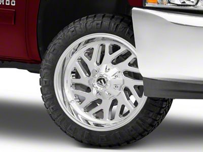 Fuel Wheels Triton Chrome 6-Lug Wheel; 22x10; -19mm Offset (07-13 Silverado 1500)