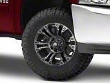 Fuel Wheels Vapor Matte Black Double Dark Tint 6-Lug Wheel; 17x9; -12mm Offset (07-13 Silverado 1500)