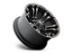 Fuel Wheels Vapor Matte Black Double Dark Tint 6-Lug Wheel; 20x10; -19mm Offset (07-13 Silverado 1500)