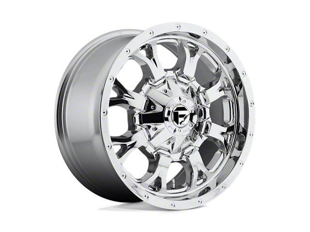 Fuel Wheels Variant Dark Blue 6-Lug Wheel; 20x9; 1mm Offset (07-13 Silverado 1500)