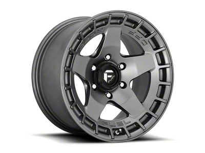 Fuel Wheels Warp Matte Gunmetal 6-Lug Wheel; 20x9; 1mm Offset (07-13 Silverado 1500)