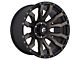 Fuel Wheels Blitz Matte Black Double Dark Tint 8-Lug Wheel; 18x9; 20mm Offset (11-14 Silverado 2500 HD)