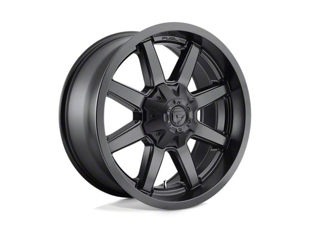 Fuel Wheels Maverick Satin Black 8-Lug Wheel; 20x10; -12mm Offset (11-14 Silverado 2500 HD)