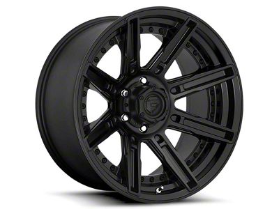 Fuel Wheels Rogue Matte Black 8-Lug Wheel; 20x10; -18mm Offset (11-14 Silverado 2500 HD)