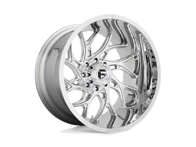 Fuel Wheels Runner Chrome 8-Lug Wheel; 20x10; -18mm Offset (11-14 Silverado 2500 HD)